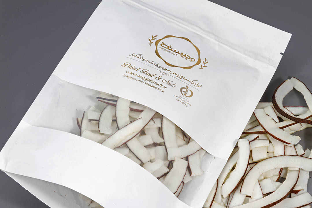 شرائح جوز الهند المجففة – 2500 غرام