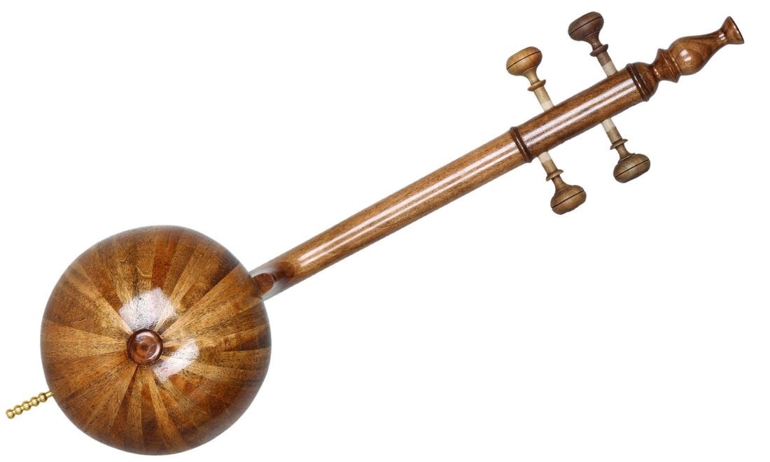 الكمانجة الإيرانية بظهر قماشي من صنع ناريمان – طراز جردو98