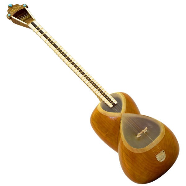 أداة تار الإيرانية – مصنوعة يدوياً بواسطة إيرانساز، نموذج فيروز