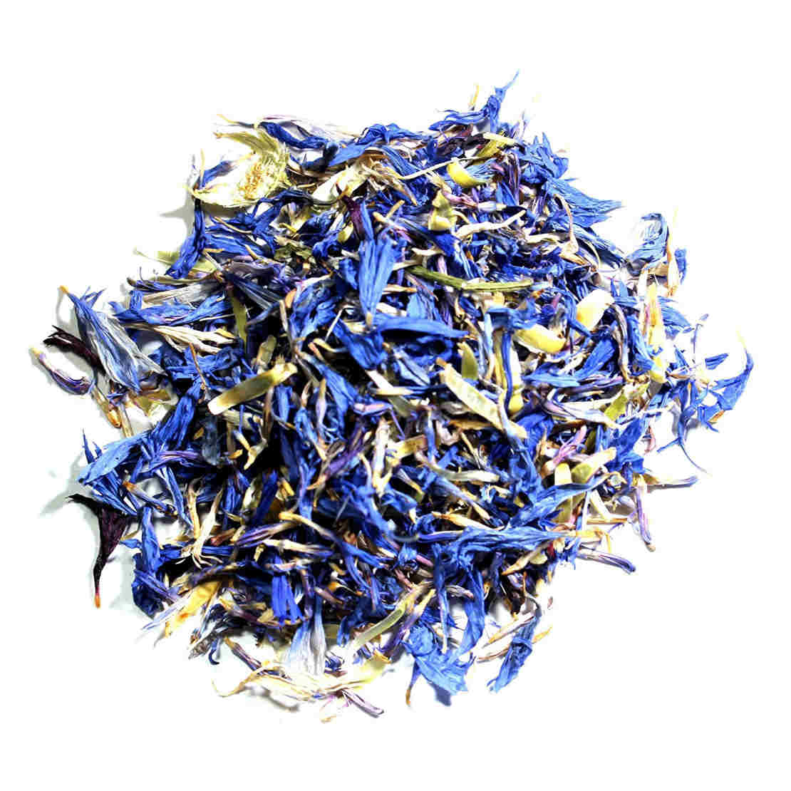 بتلات زرقاء من زهرة الذرة المجففة 300 غرام