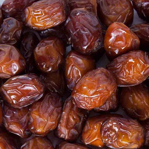 تمر إيراني نصف مجفف بريميوم من نوع خاصو - 2500 جرام