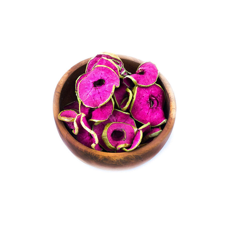 شرائح التفاح الإيراني المجفف بطعم البنجر – 2500 غرام