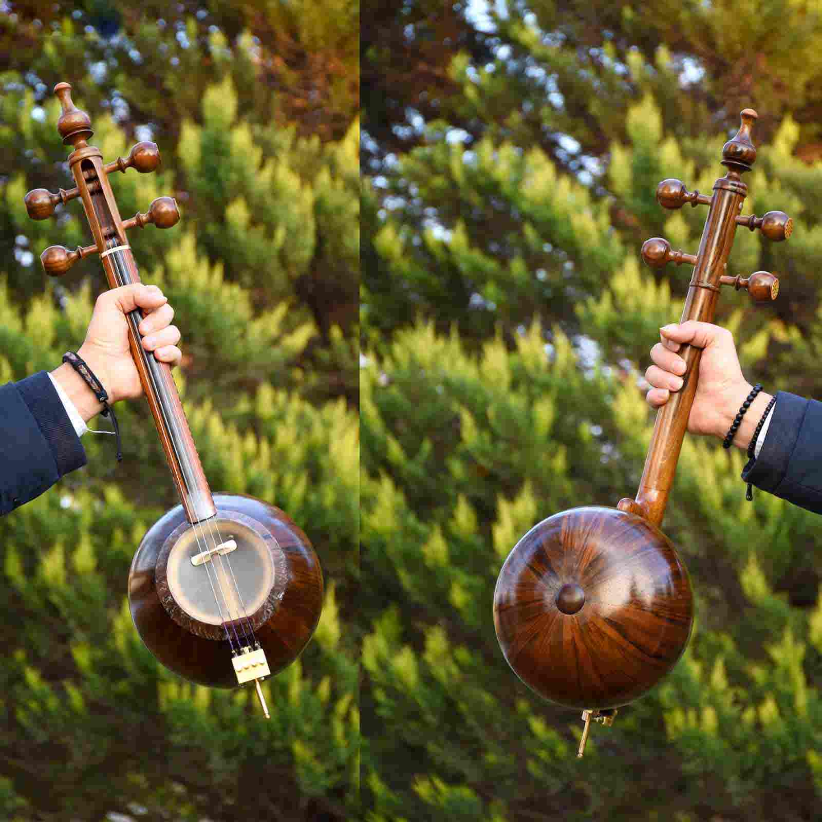 الكمانجة الإيرانية من صنع باجلاوند – طراز 20 تار