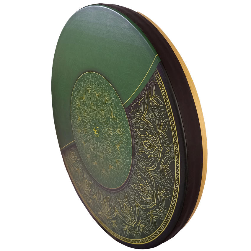 الدف الإيراني – موديل أبيدار زمرد