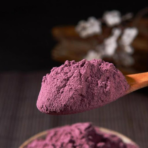 مسحوق بتلات الورد الأحمر المجفف الفاخر – 500 جرام