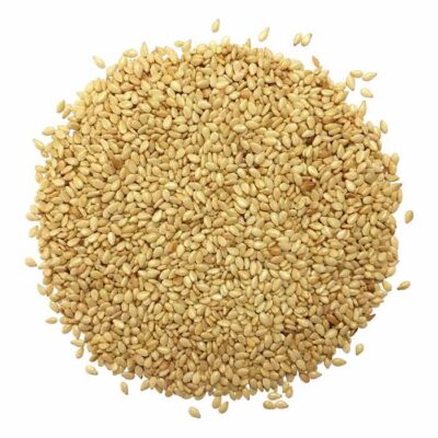 بذور السمسم الأبيض المحمصة – 900 غرام