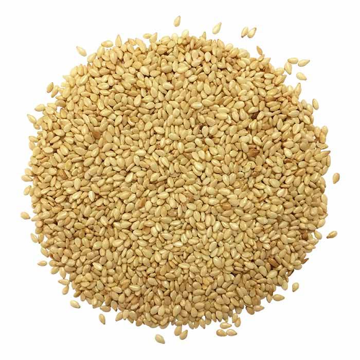 بذور السمسم الأبيض المحمصة - 900 غرام