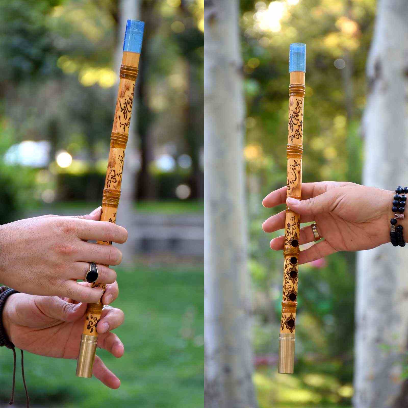 ناي إيراني إيران ساز C17 – نغمة الأوكتاف