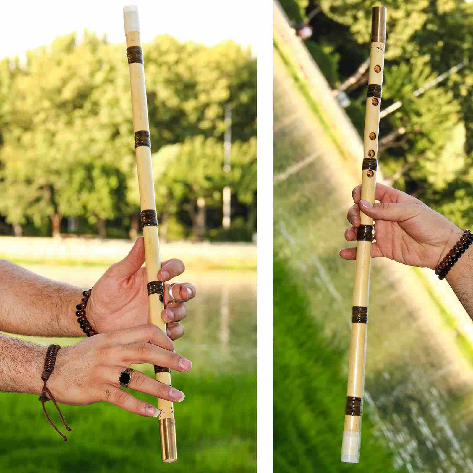 ناي إيراني من طراز إيران ساز باق – نغمة فا