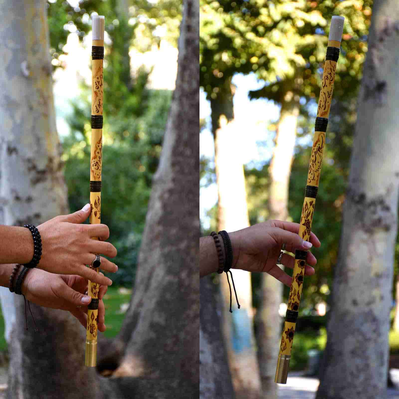 ناي إيراني إيران ساز F15 – نغمة فا