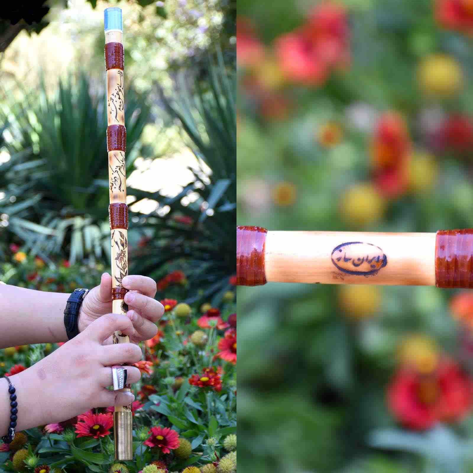 ناي إيراني إيران ساز G8 – نغمة دو