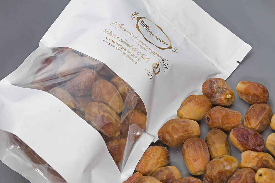 تمر إيراني مجفف بريميوم من نوع الزهدي الذهبي – 2500 جرام