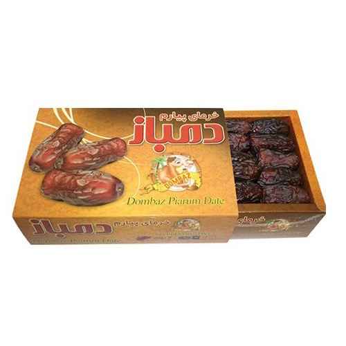 تمر إيراني مجفف بريميوم من نوع بيروم – 2000 جرام