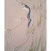 الرسم التصويري منمنمة فارسية الأصلي: ألوان مائية - نداءات الملاك