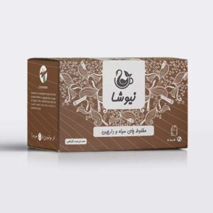 شاي أسود بنكهة القرفة نيوشا – 70 جرام (10 عبوات)