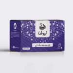شاي أسود بنكهة التوت الأزرق نيوشا – 70 جرام (10 عبوات)