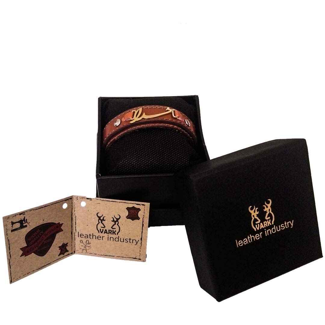 سوار جلدی فارسي للرجال والنساء – اسم الله