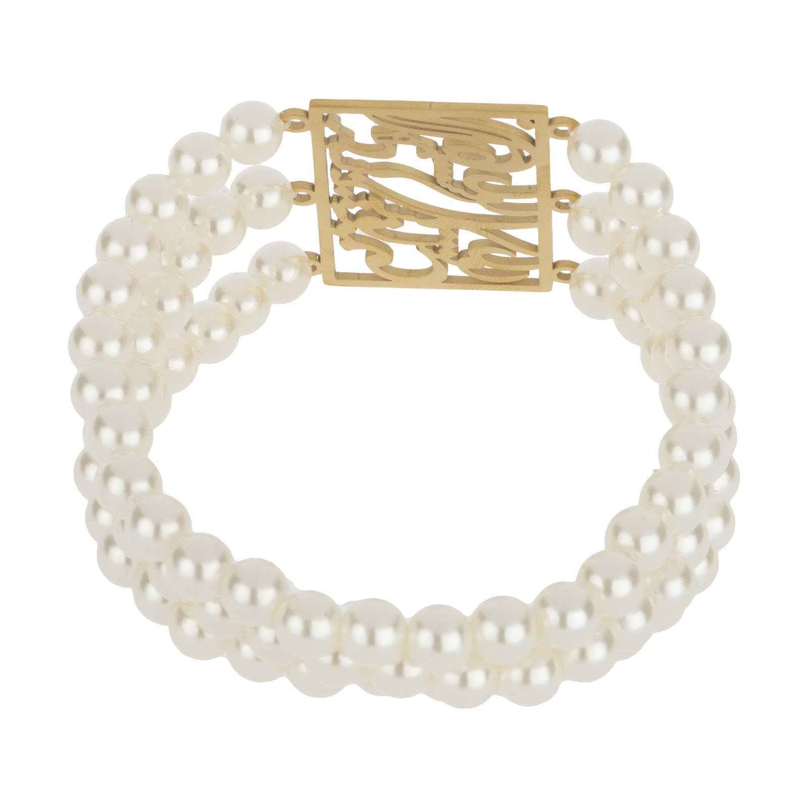 سوار خرز فارسي للنساء – تصميم القصيدة الخطية