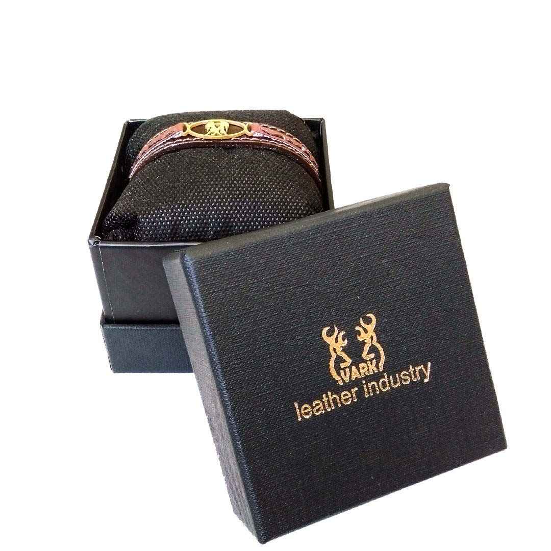 سوار جلدی فارسي للرجال والنساء – رمز خرداد