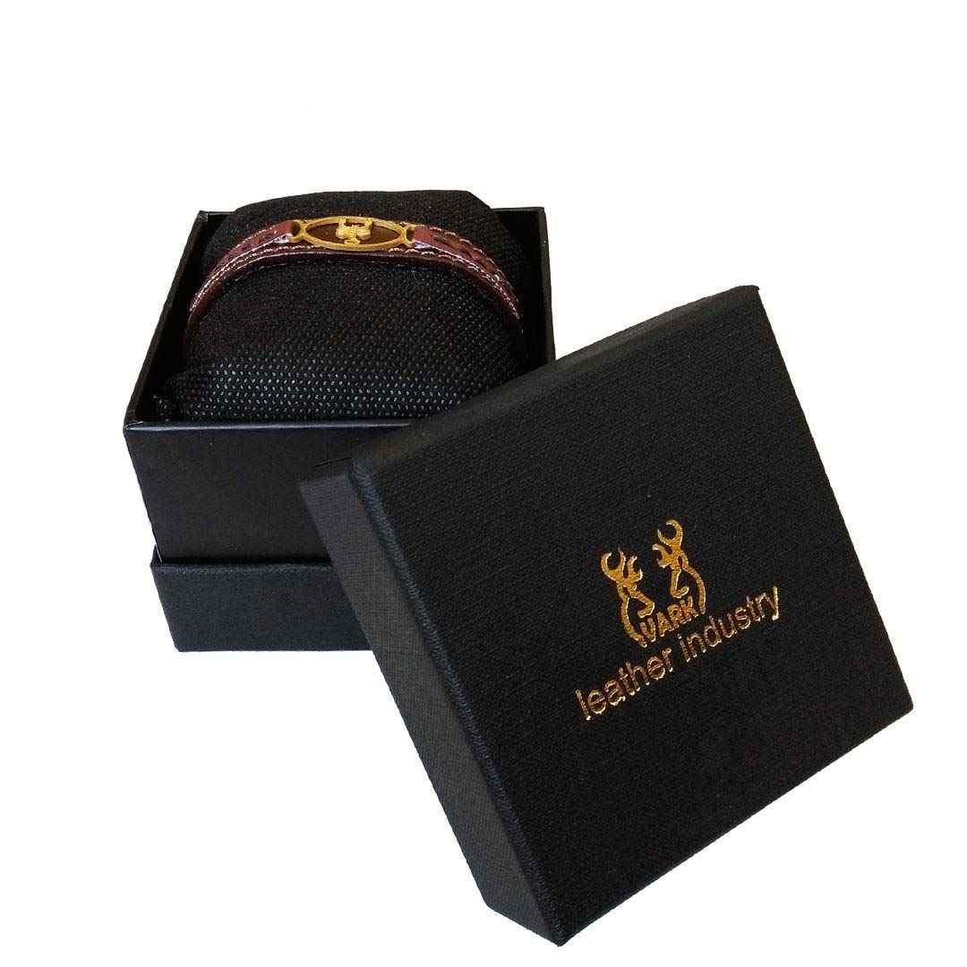 سوار جلدی فارسي للرجال والنساء – رمز آبَان