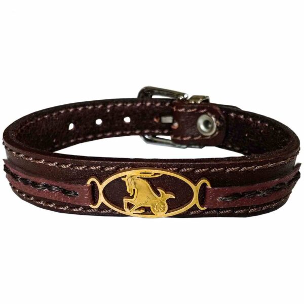 سوار جلدی فارسي للرجال والنساء – رمز دی