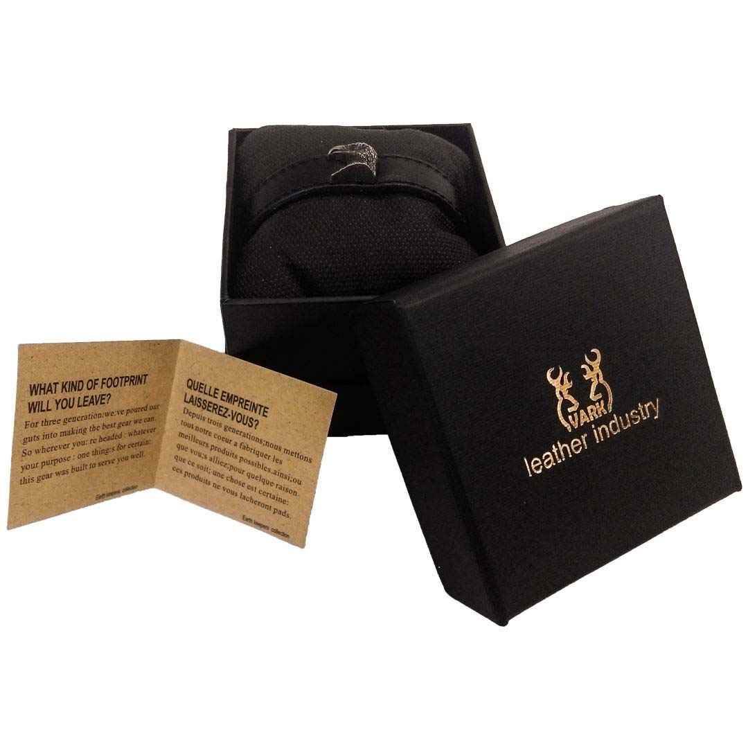 سوار جلدی للرجال والنساء – نسر