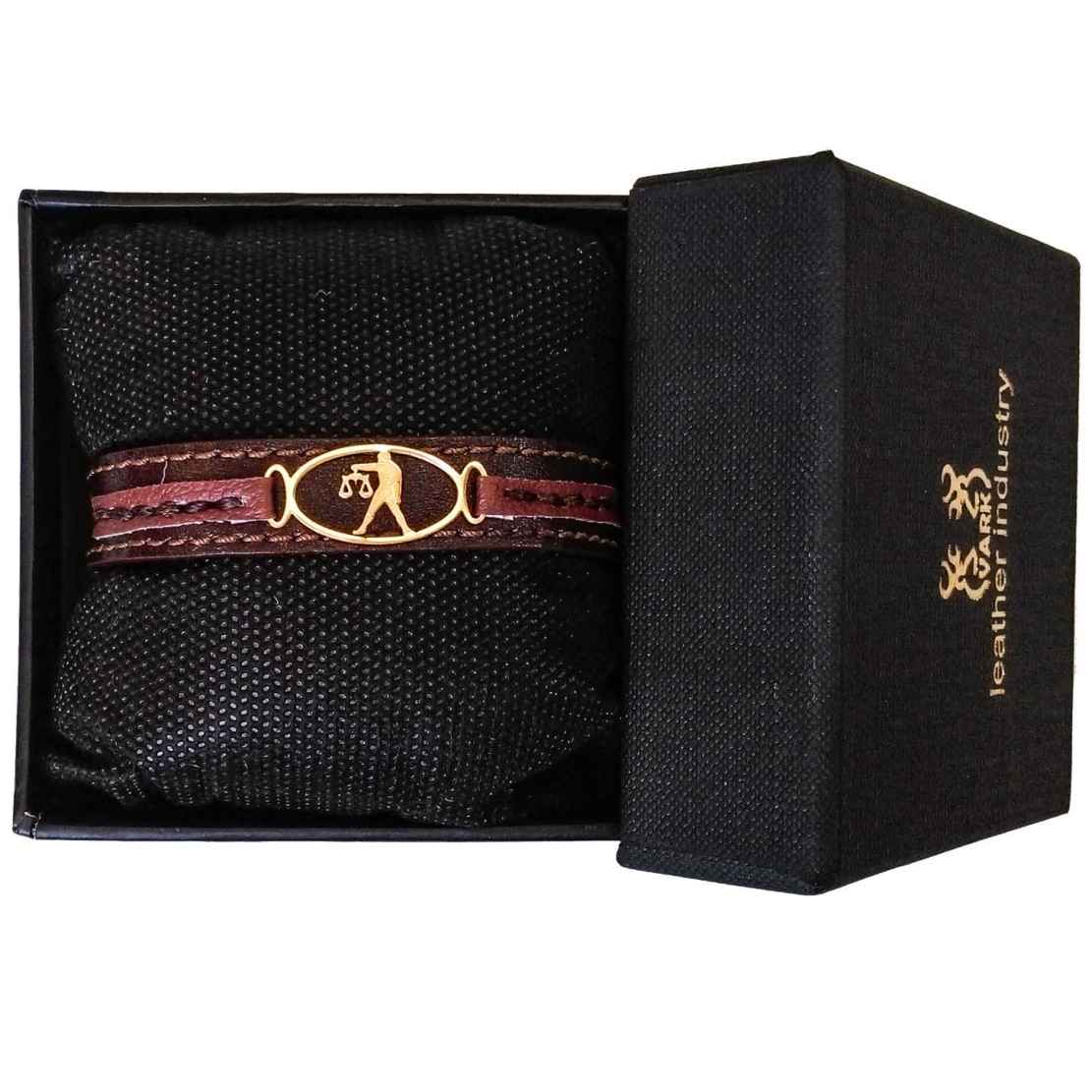 سوار جلدی فارسي للرجال والنساء – رمز مهر