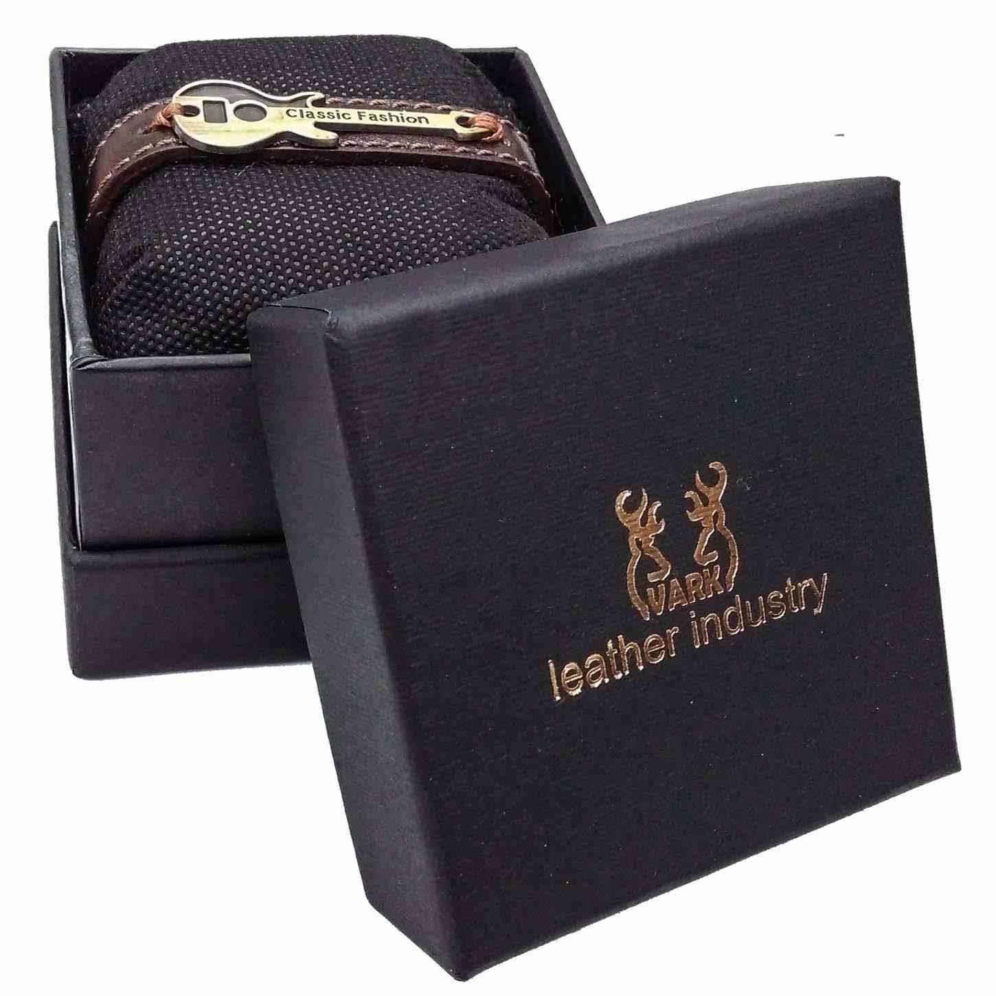 سوار جلدی للرجال والنساء – غيتار