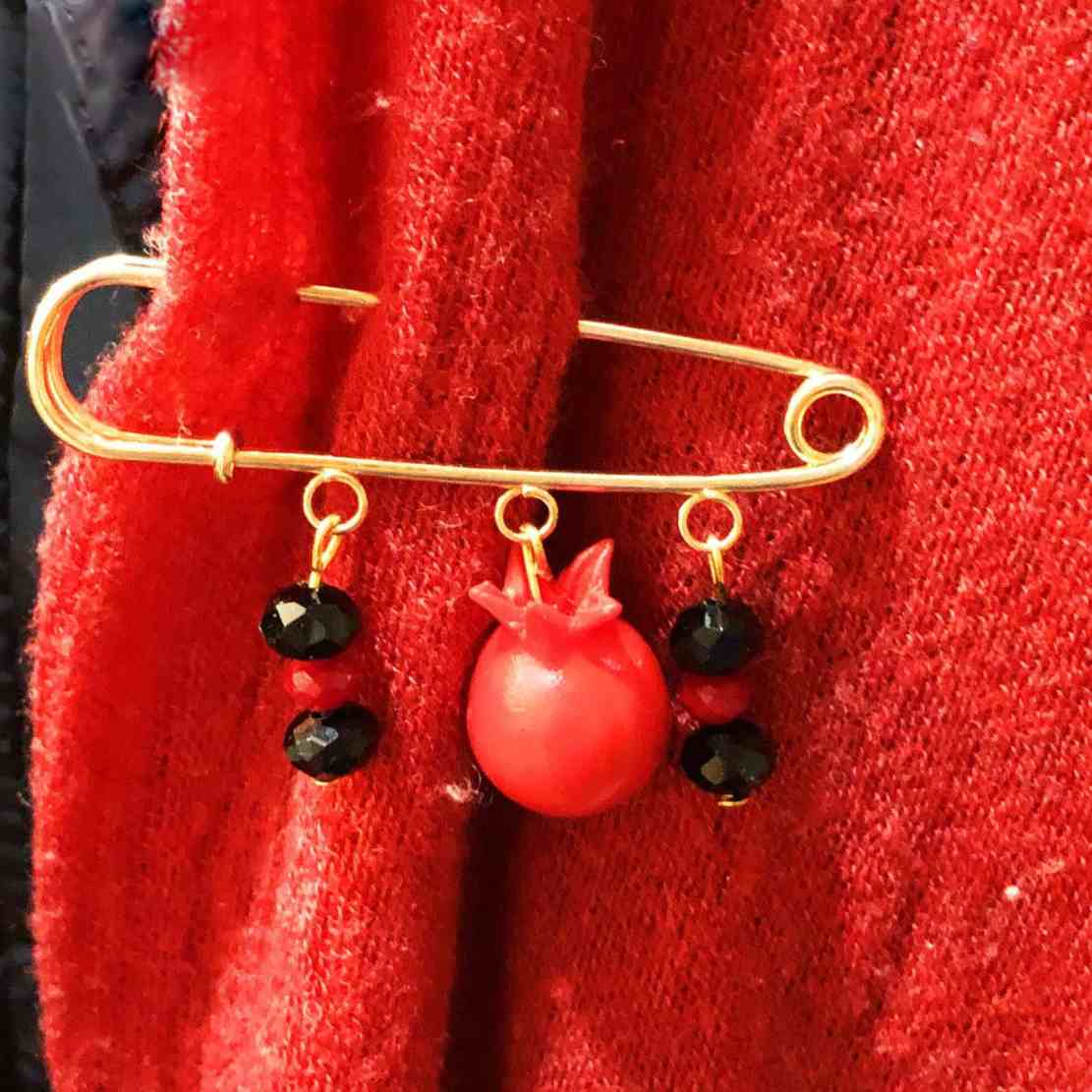 دبوس أمان دلبر – ملحق أنيق وحامي