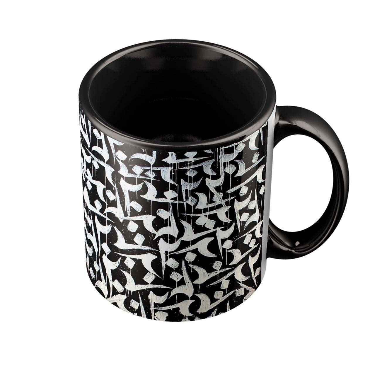 طقم من 2 كوب قهوة سيراميكي إيراني – نموذج بيست