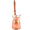 إبريق قهوة تركي نحاسي - مطرز تقليدي، مصالين