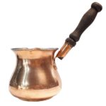 إبريق قهوة تركي نحاسي – مطرز تقليدي، سوروش