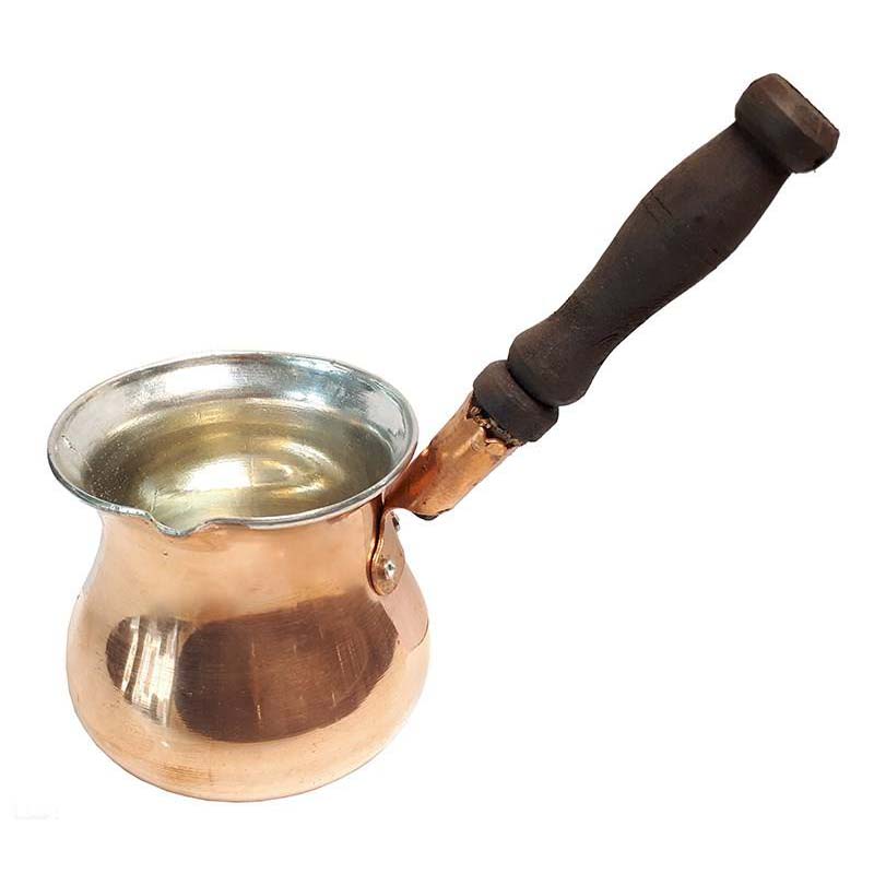 إبريق قهوة تركي نحاسي – مطرز تقليدي، سوروش