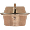 قدر مطروق من النحاس إيراني بأسلوب تقليدي وعاء W542