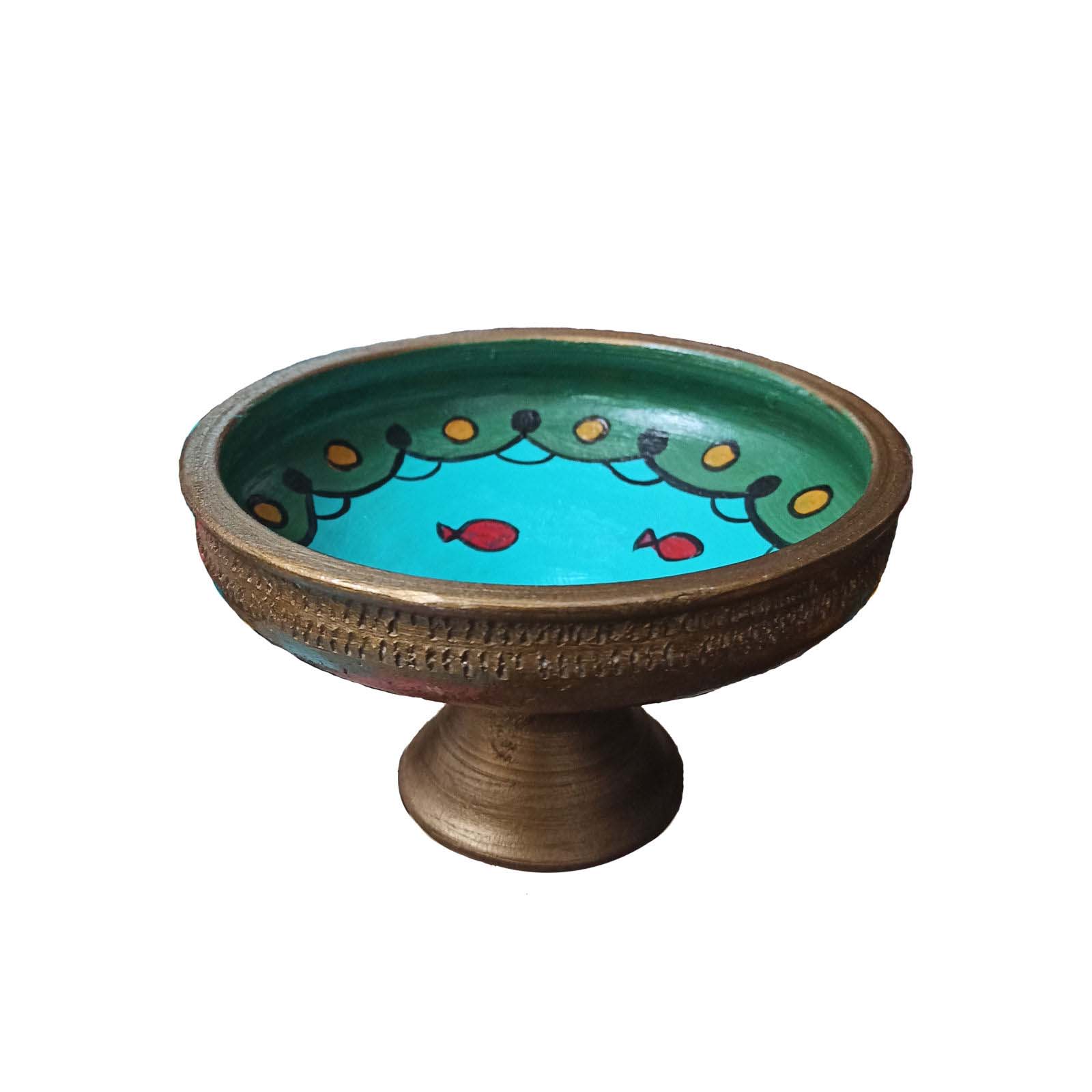 مجموعة أنيقة من الفخار للسبعة لنوروز السنة الإيرانية الجديدة زهرة