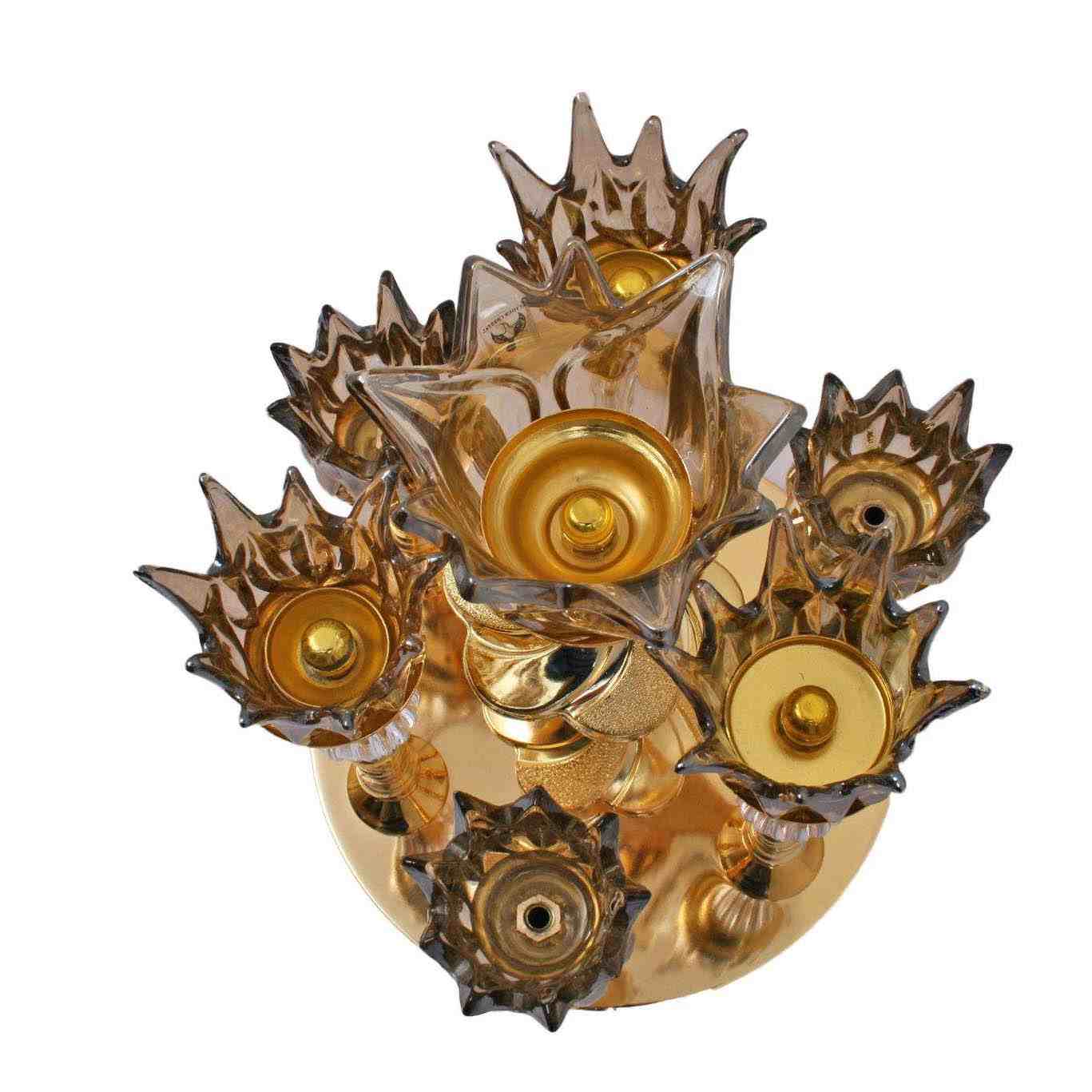 مجموعة أنيقة من الكريستال للسبعة لنوروز السنة الإيرانية الجديدة F321