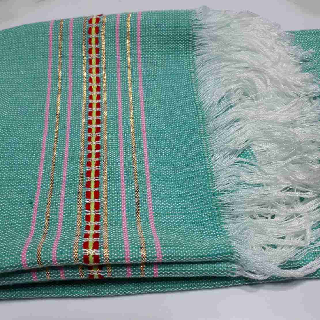 منشفة يد قطن إيراني – منسوجة يدويًا توبافي (عبوة من 2)