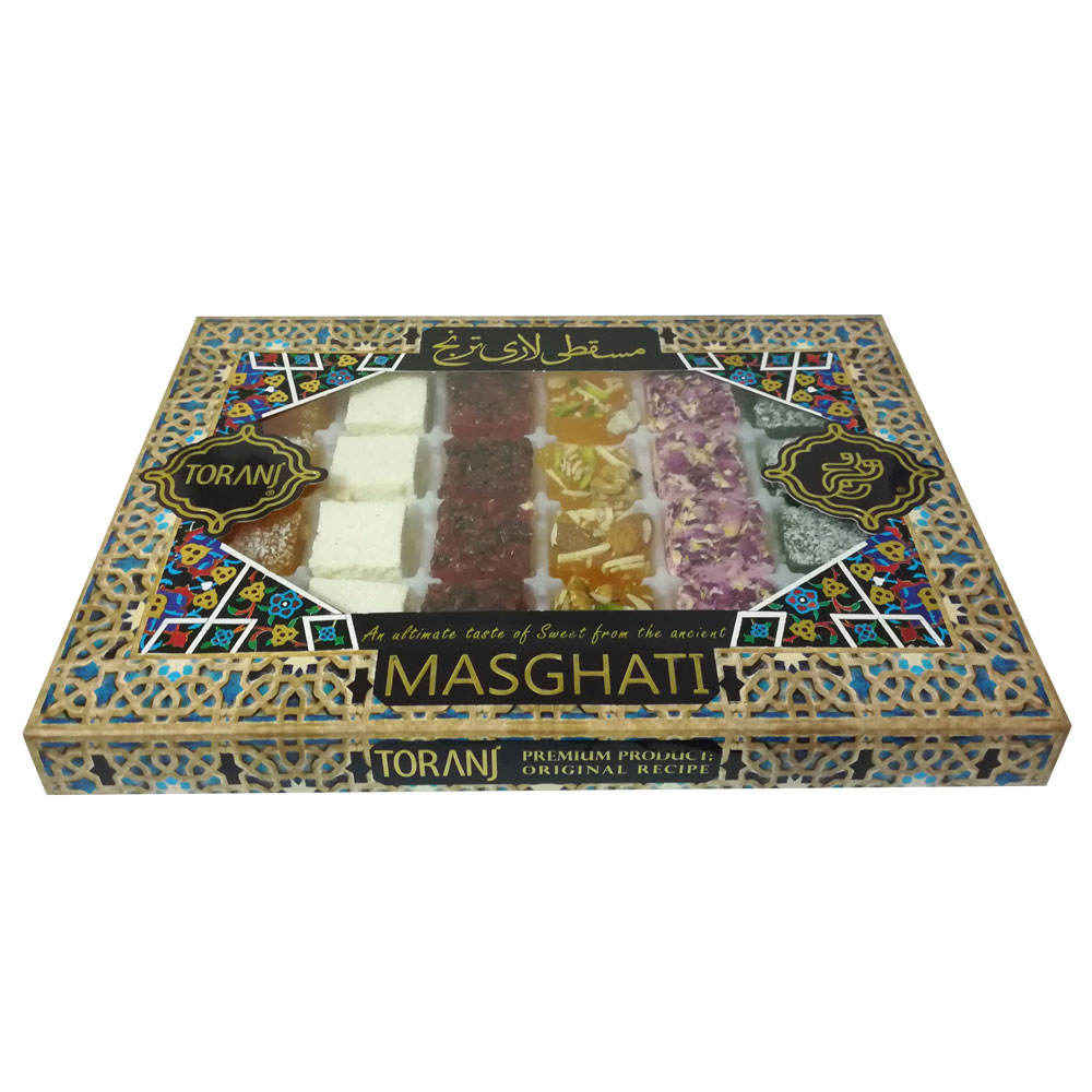 حلاوة مسقطي لاري الإيرانية بنكهة بتلات الزهور (٣ عبوات)