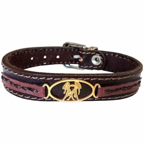 سوار جلدی فارسي للرجال والنساء – رمز خرداد