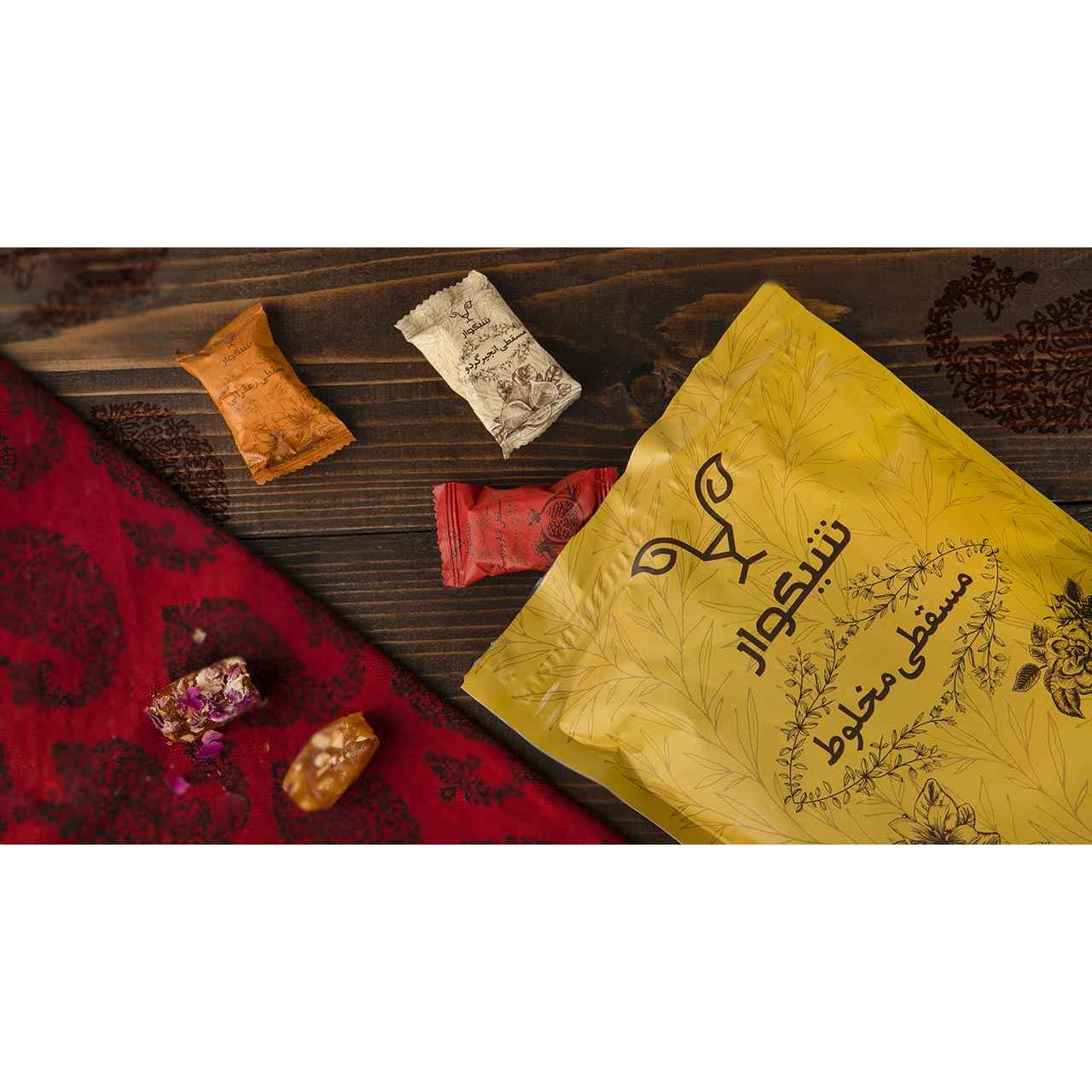 حلاوة مسقطي الإيرانية بنكهة متنوعة (٢ عبوة)