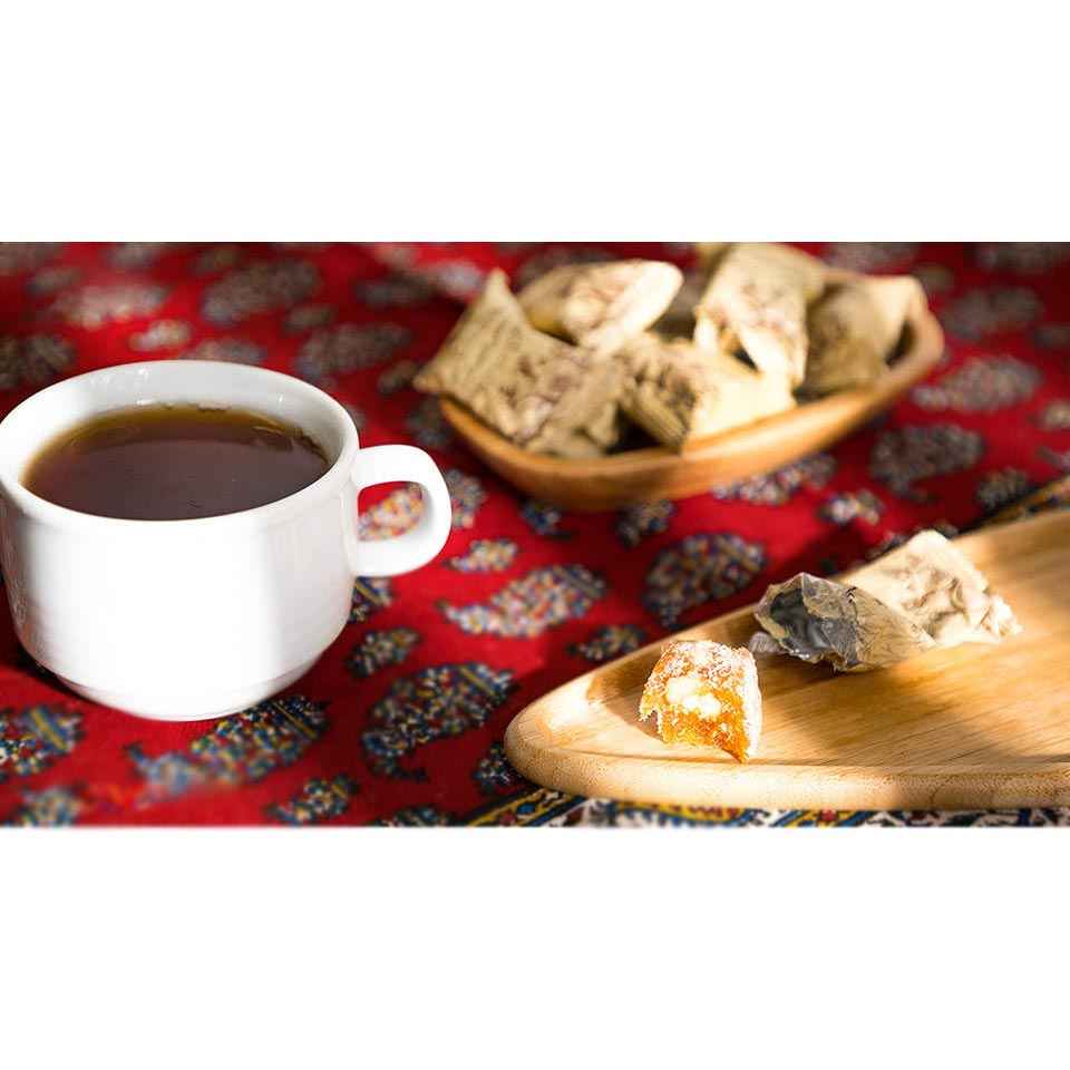 حلاوة مسقطي الإيرانية بنكهة الجوز والتين (٢ عبوة)