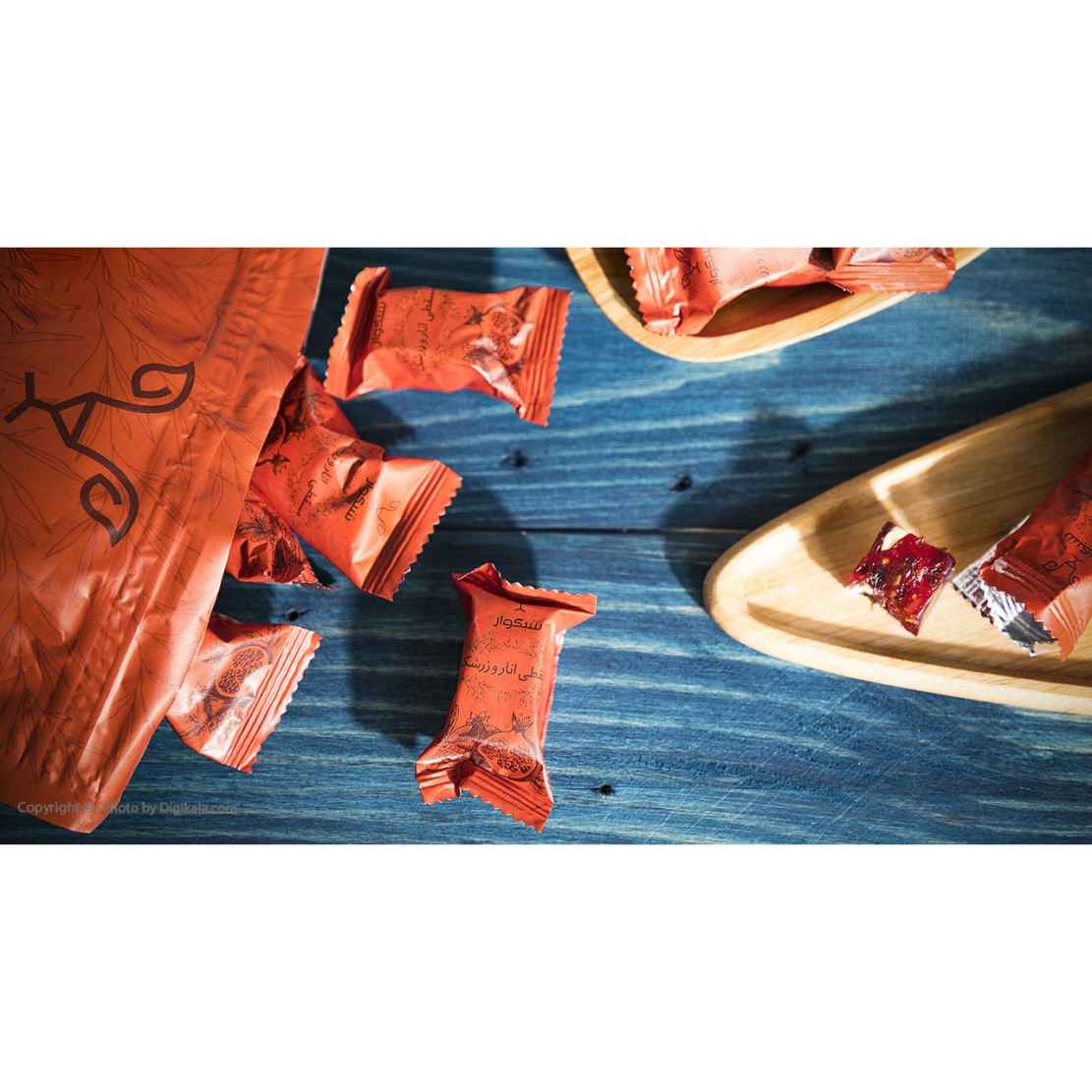 حلاوة مسقطي الإيرانية بنكهة الرمان والزعرور (٢ عبوة)