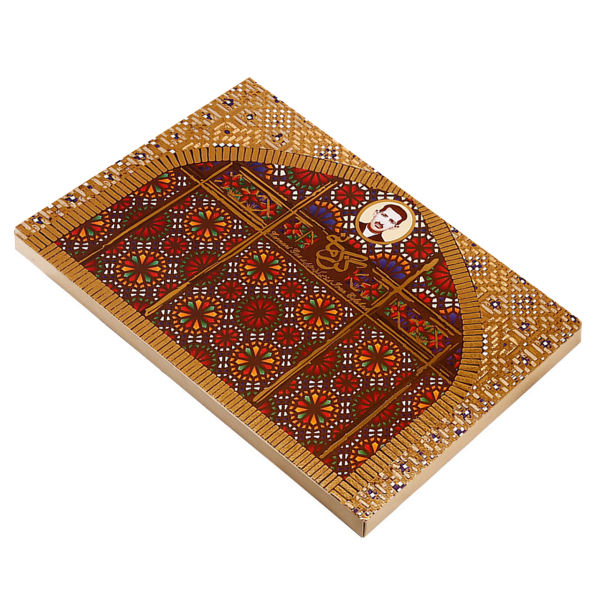 كرماني من السما بالطحين: 38% فستق – نوجا إيرانية بالفستق مع ماء الورد – 500غ