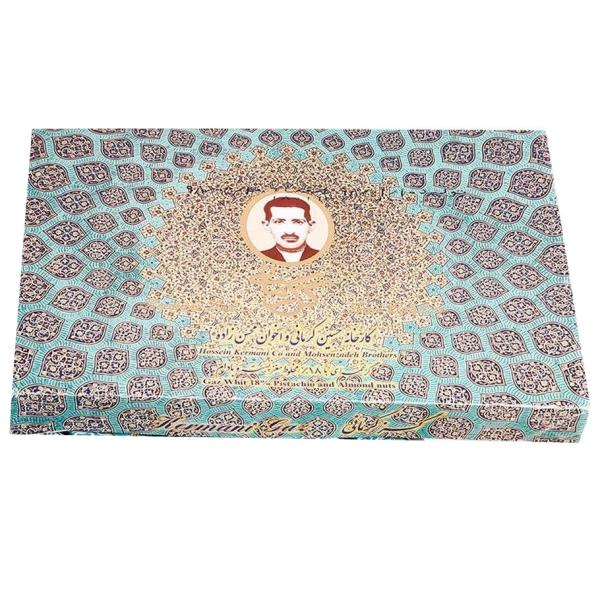 كرماني من السما: فستق ولوز – نوجا إيرانية بالفستق مع ماء الورد