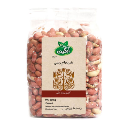 نواة الفول السوداني الخام – 500 غرام