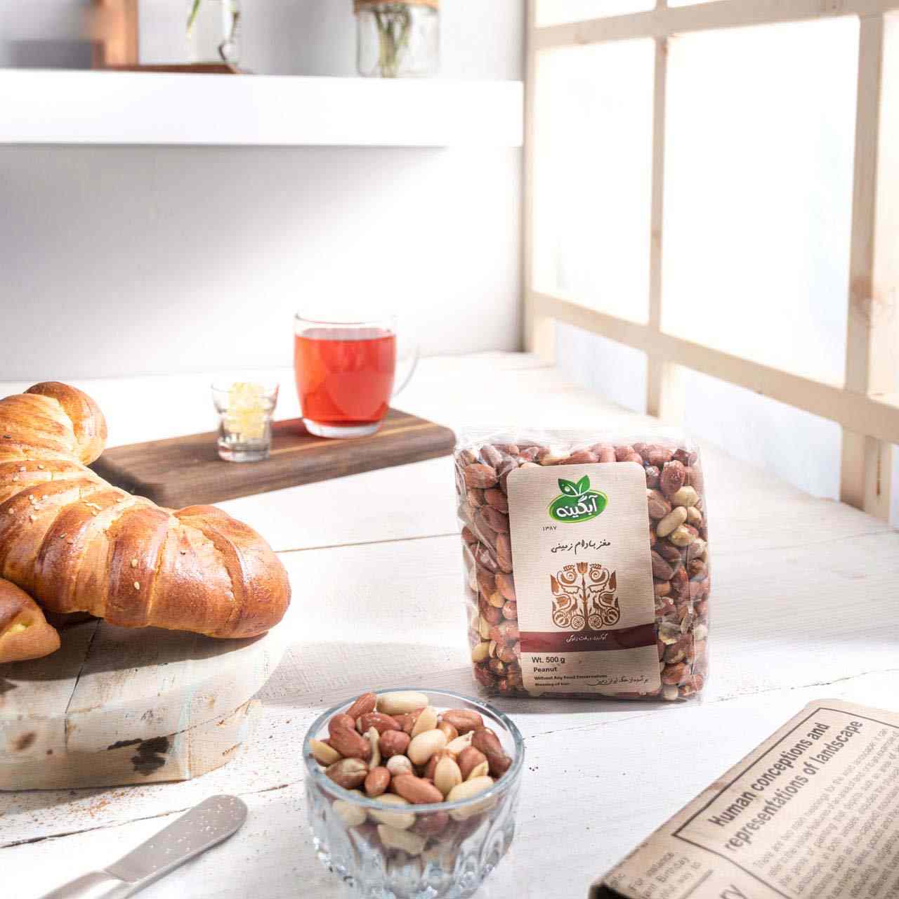 نواة الفول السوداني الخام – 500 غرام