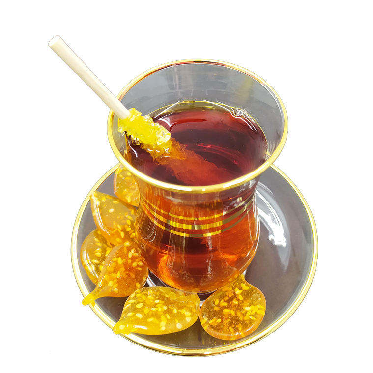 إيراني بولاكي حلوى مقرمشة وهشة بنكهة العسل والسمسم (عبوتين)