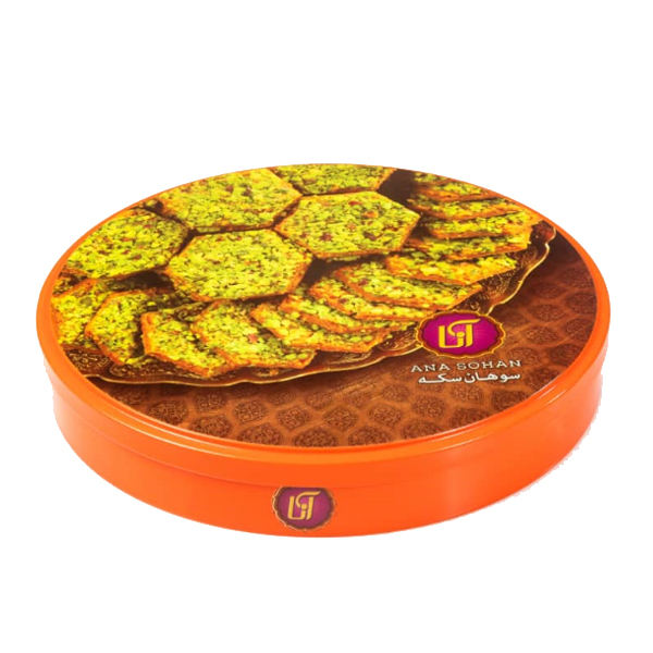 السوهان الإيراني مع الفستق وماء الورد