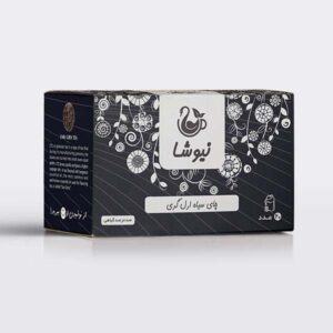 شاي إيرل جراي نيوشا الأسود بأكياس – عبوة 5 أكياس، 70 جرام (10 عبوات)