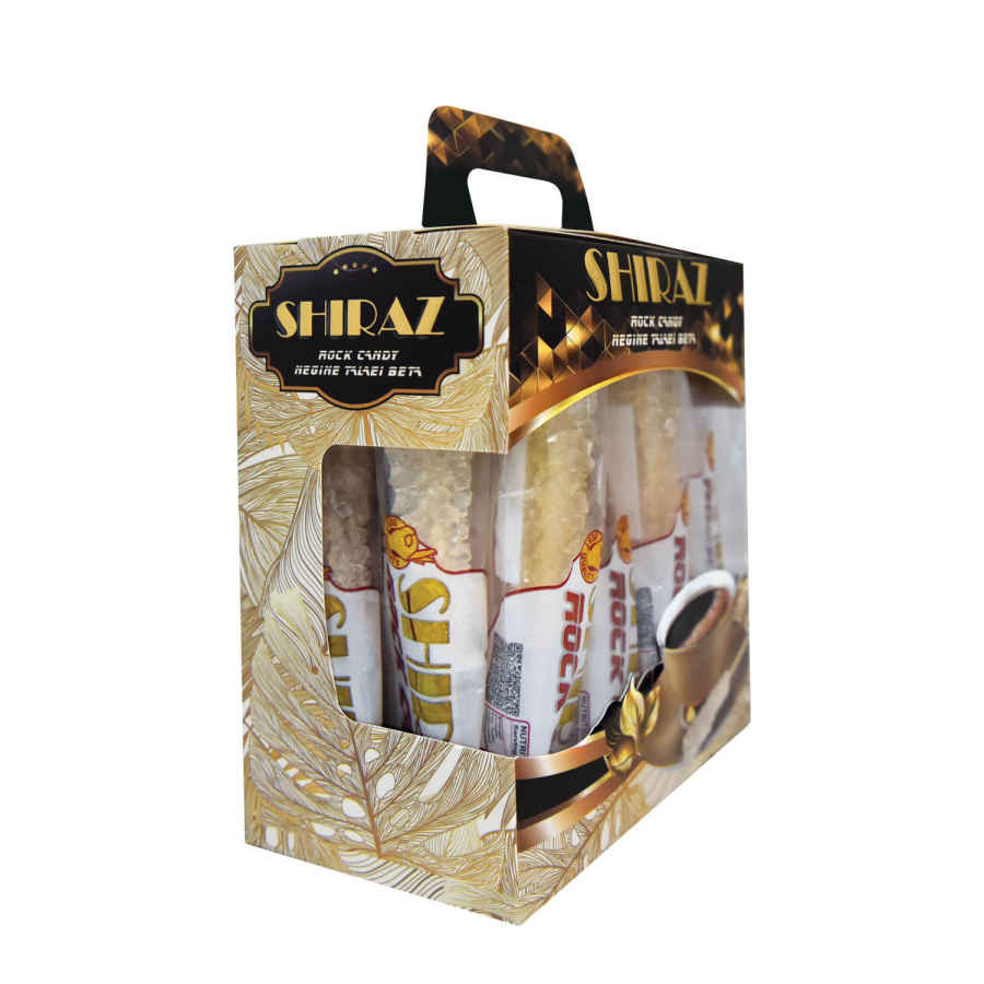 سكر نبات إيراني على أعواد – 2 حزمة بـ 280 جرام لكل منهما